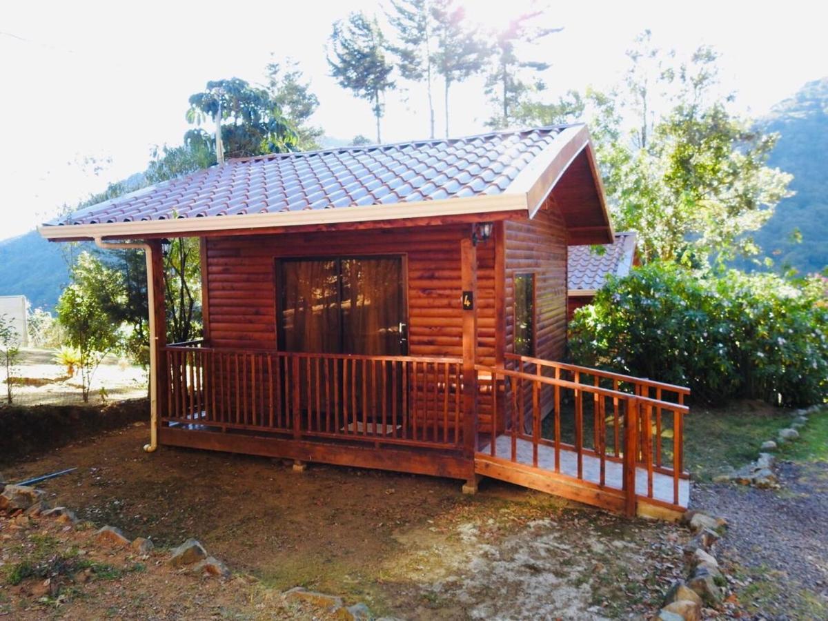 Cabanas San Gerardo Сан-Херардо-де-Дота Экстерьер фото